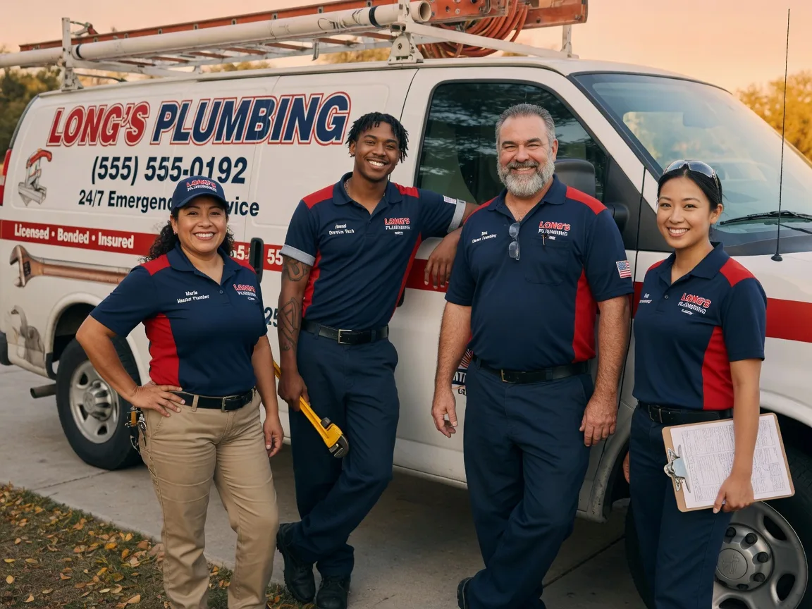 Leak Detection company in Burr Oak, KS