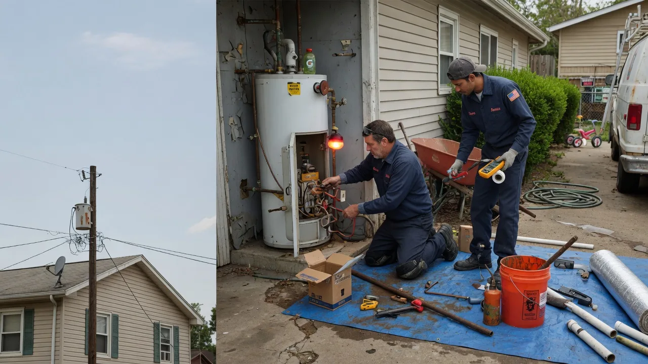 Leak Detection in Burr Oak, KS near me